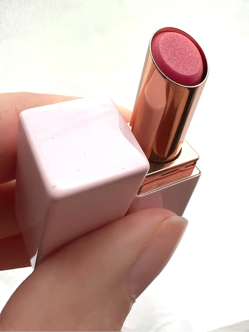 NIB NARS Orgasm AfterGlow Lip Balm 1.1g - Hydrating Pink